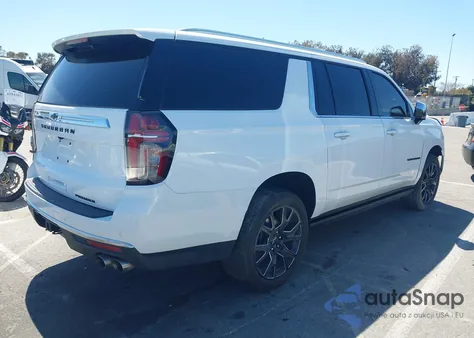 2023 Chevrolet Suburban 4Wd Premier from USA, damaged, VIN 1GNSKFKD6PR294748